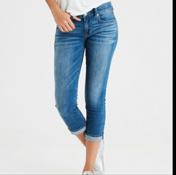 american eagle artist stretch jeans